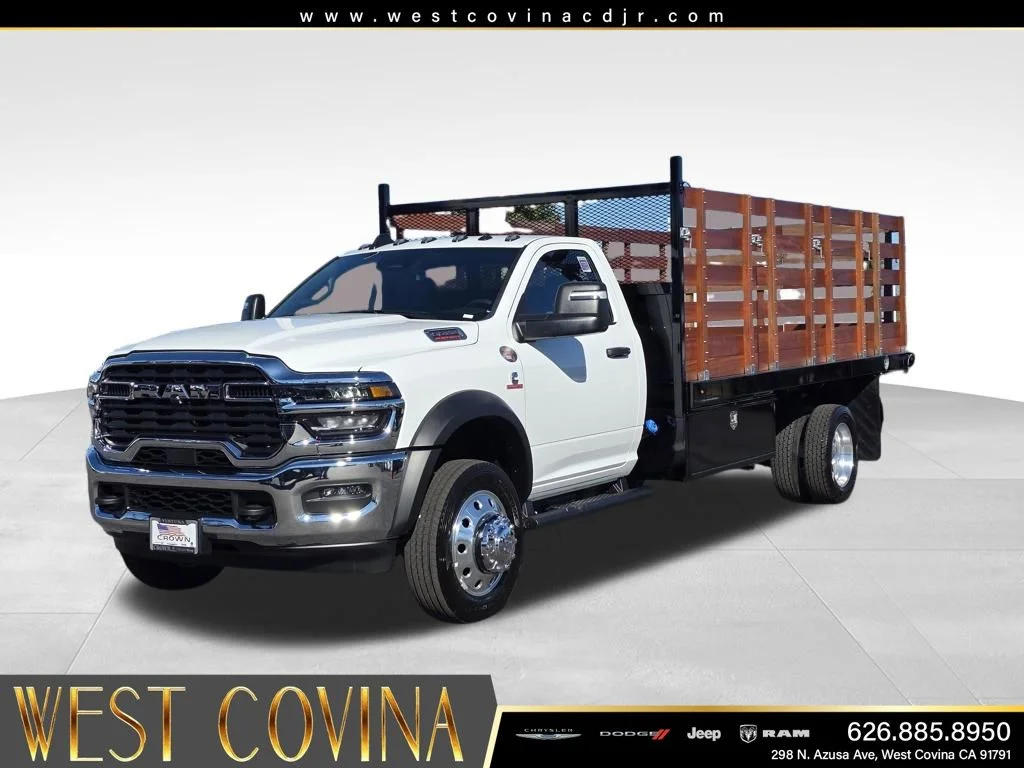 2026 RAM 5500 Big Horn 4X4 Reg Cab LWB DRW 205" WB's photo