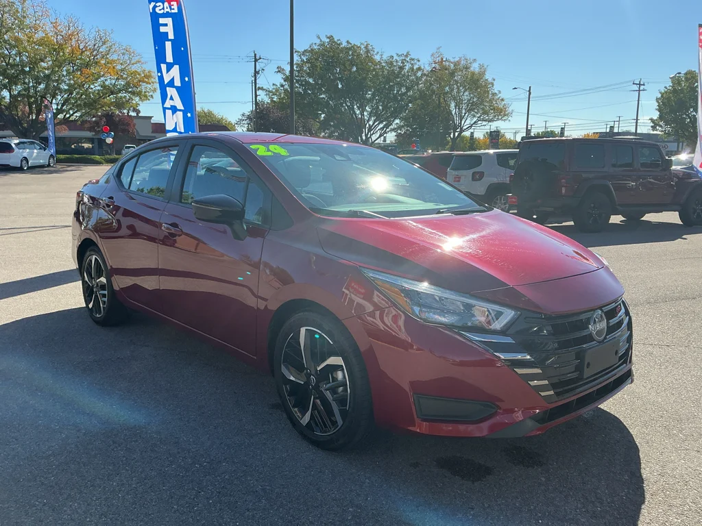 2024 Nissan Versa Sedan SR