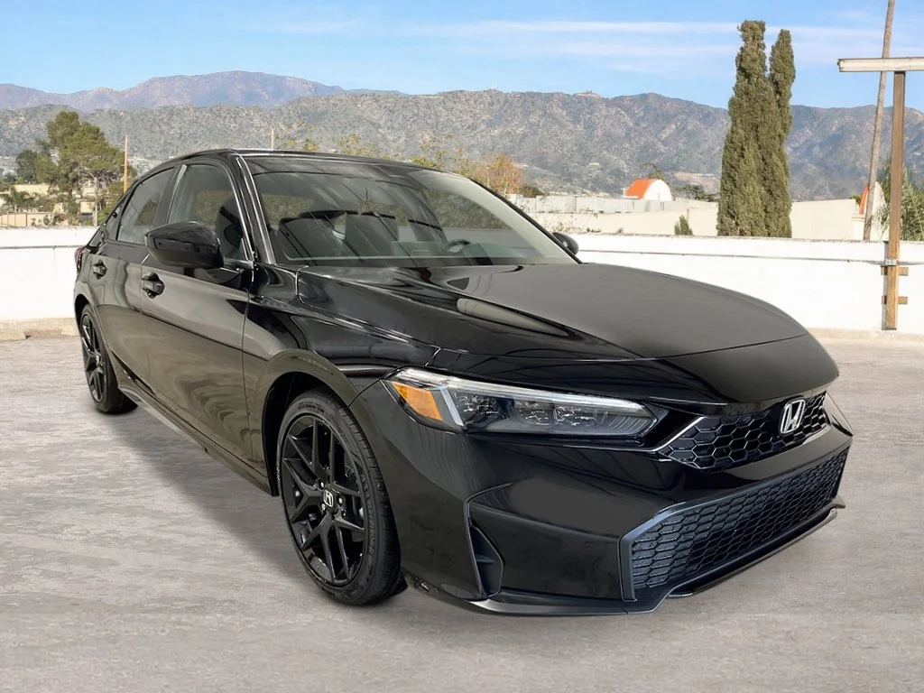 New 2026 Crystal Black Pearl Honda Sport image 9