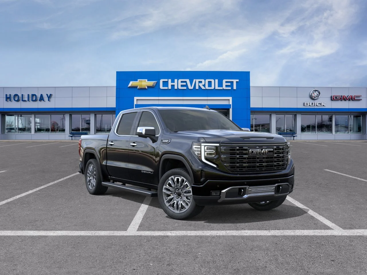 2026 GMC Sierra 4WD Crew Cab Short Box Denali Ultimate's photo