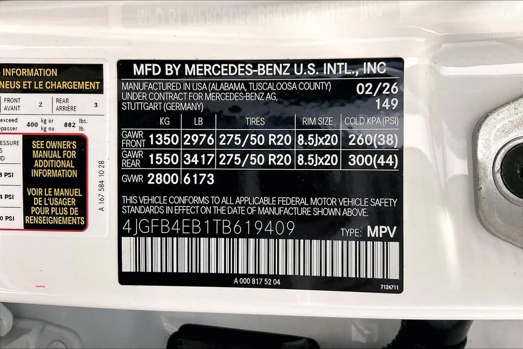 New 2026 Polar White Mercedes-Benz GLE 350 image 31