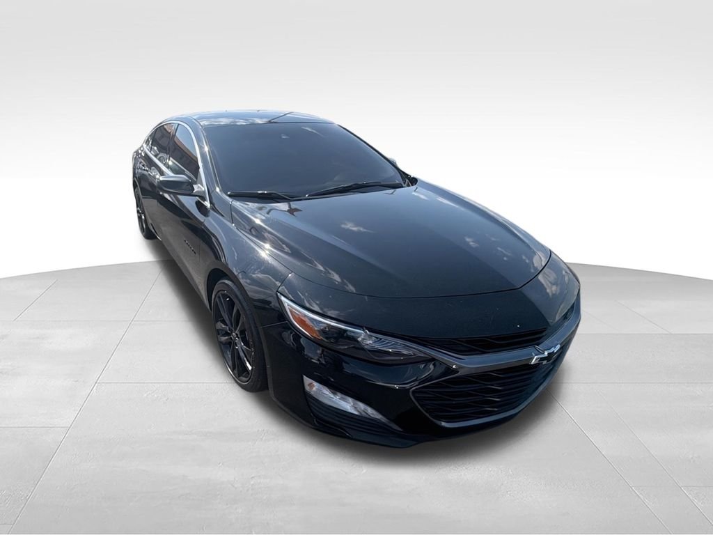 Used 2024 Black Chevrolet LT image 2