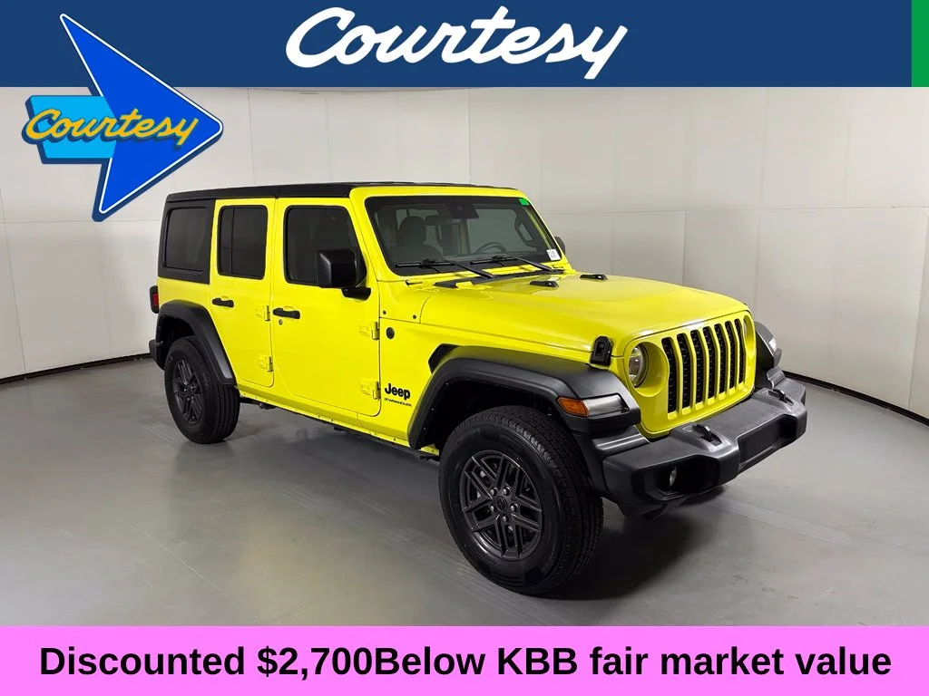 2024 Jeep Wrangler 4-Door