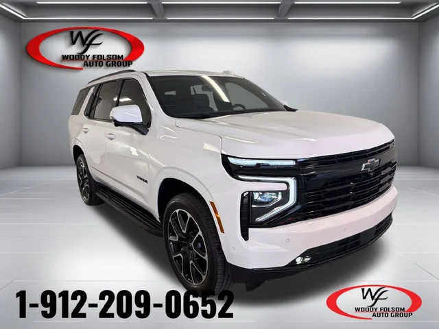 2026 Chevrolet Tahoe RST
