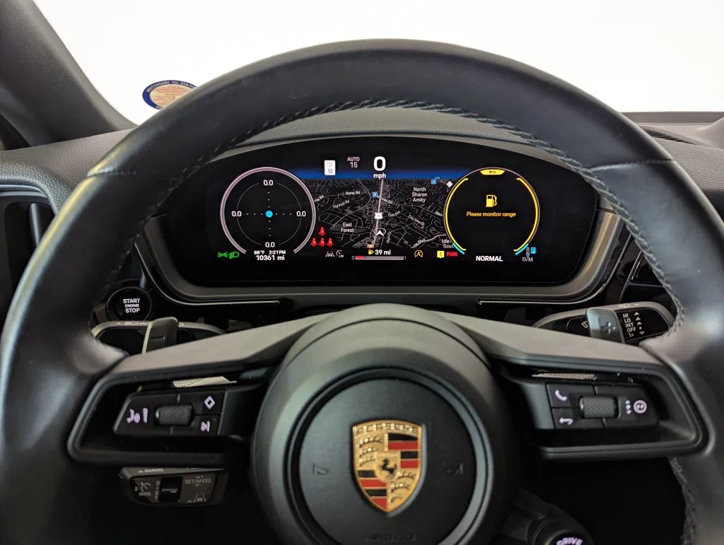 Used 2024 Black Porsche Base image 7