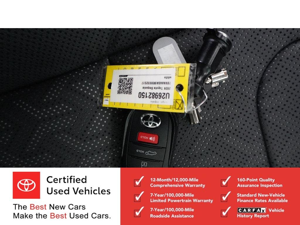 Certified Used 2024 Wind Chill Pearl Toyota Limited image 31