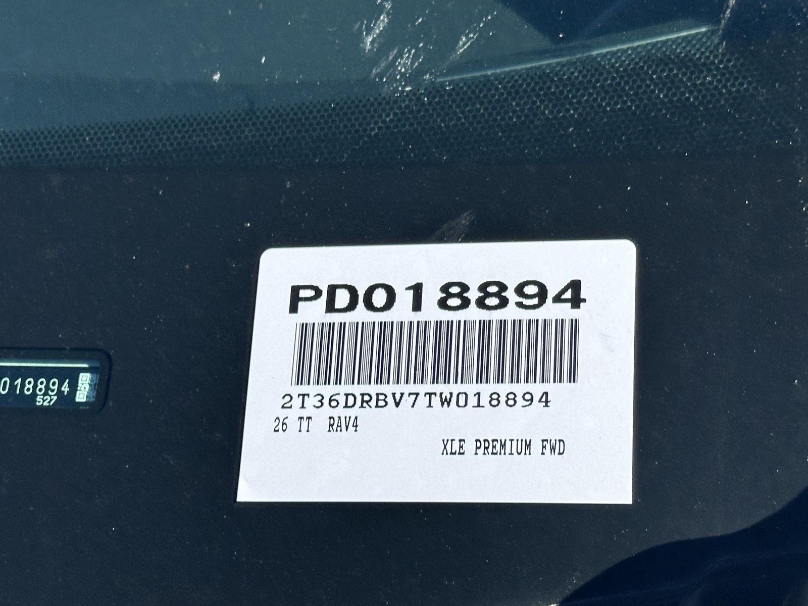 Certified Used 2026 Ice Cap Toyota XLE Premium image 14