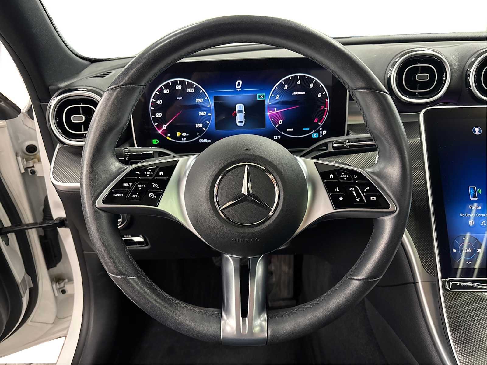 Used 2023 Polar White Mercedes-Benz C 300 image 20