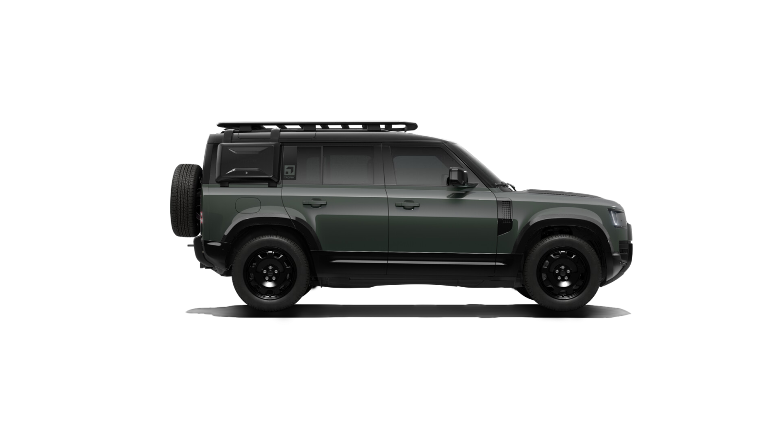 New 2026 Keswick Green LAND ROVER Trophy Edition 2 400PS image 3