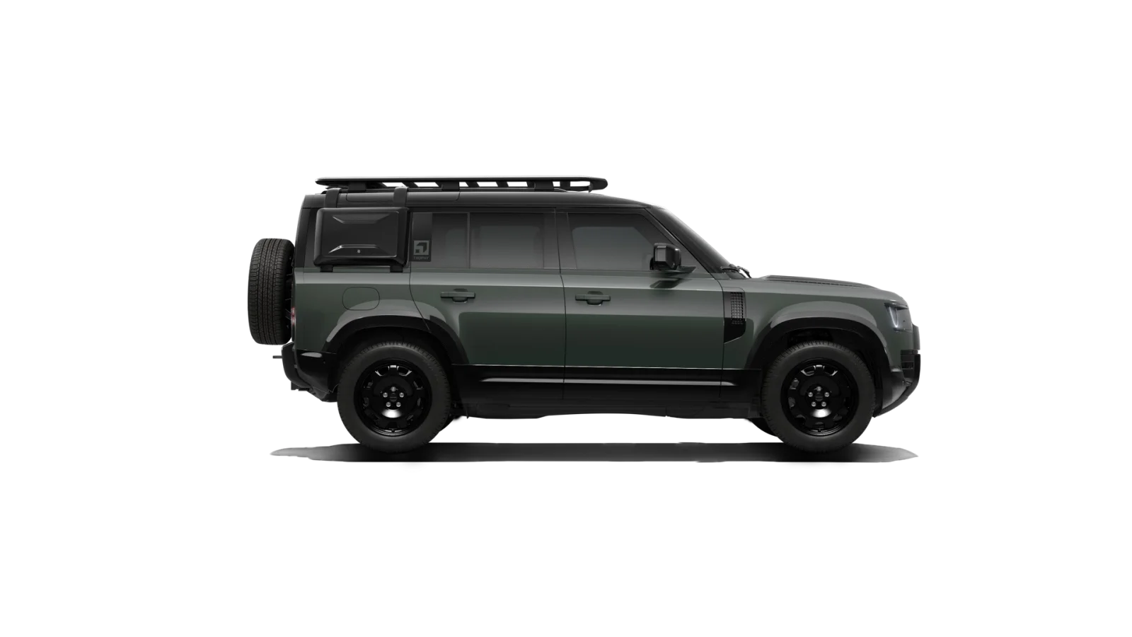 New 2026 Keswick Green LAND ROVER Trophy Edition 2 400PS image 3