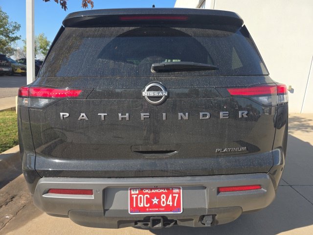 Certified Used 2026 Black Nissan Platinum image 4