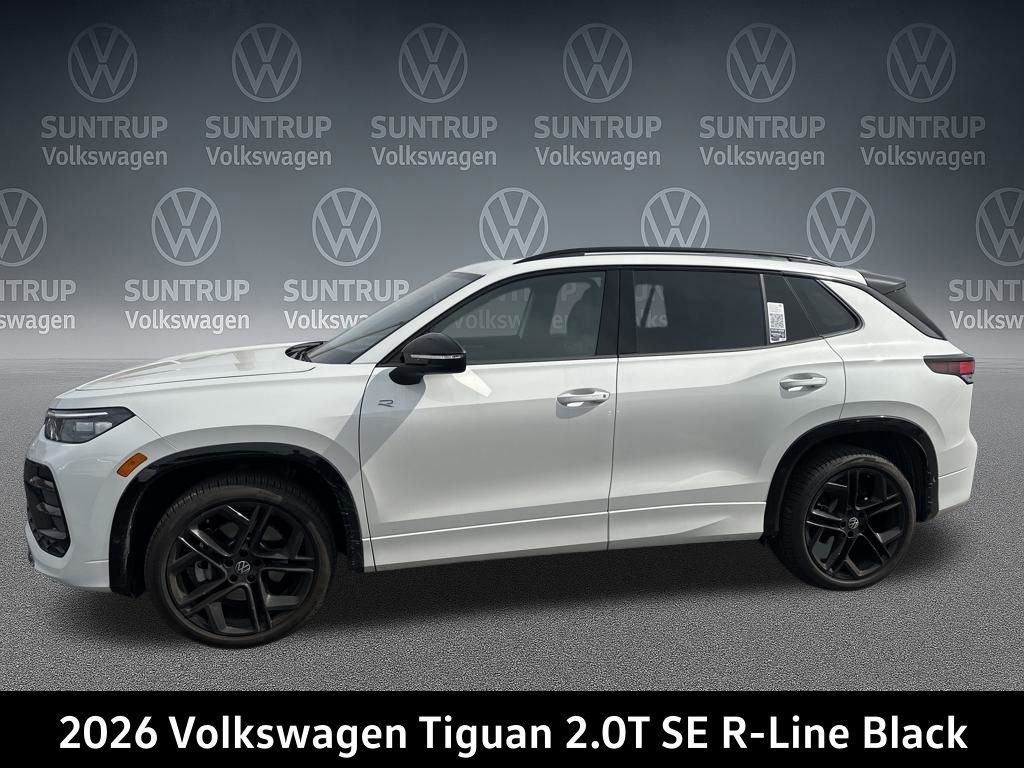 New 2026  Volkswagen 2.0T SE R-Line Black image 2