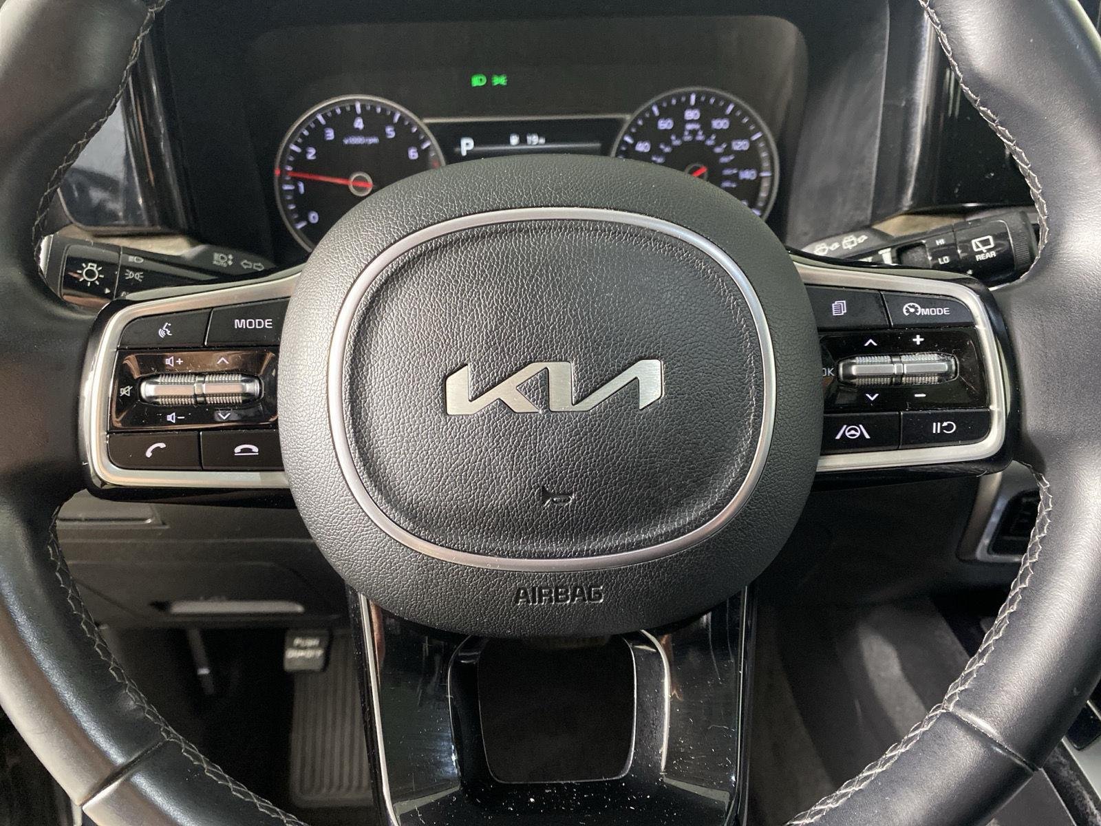 Used 2023 Gravity Gray Kia X-Line S image 17
