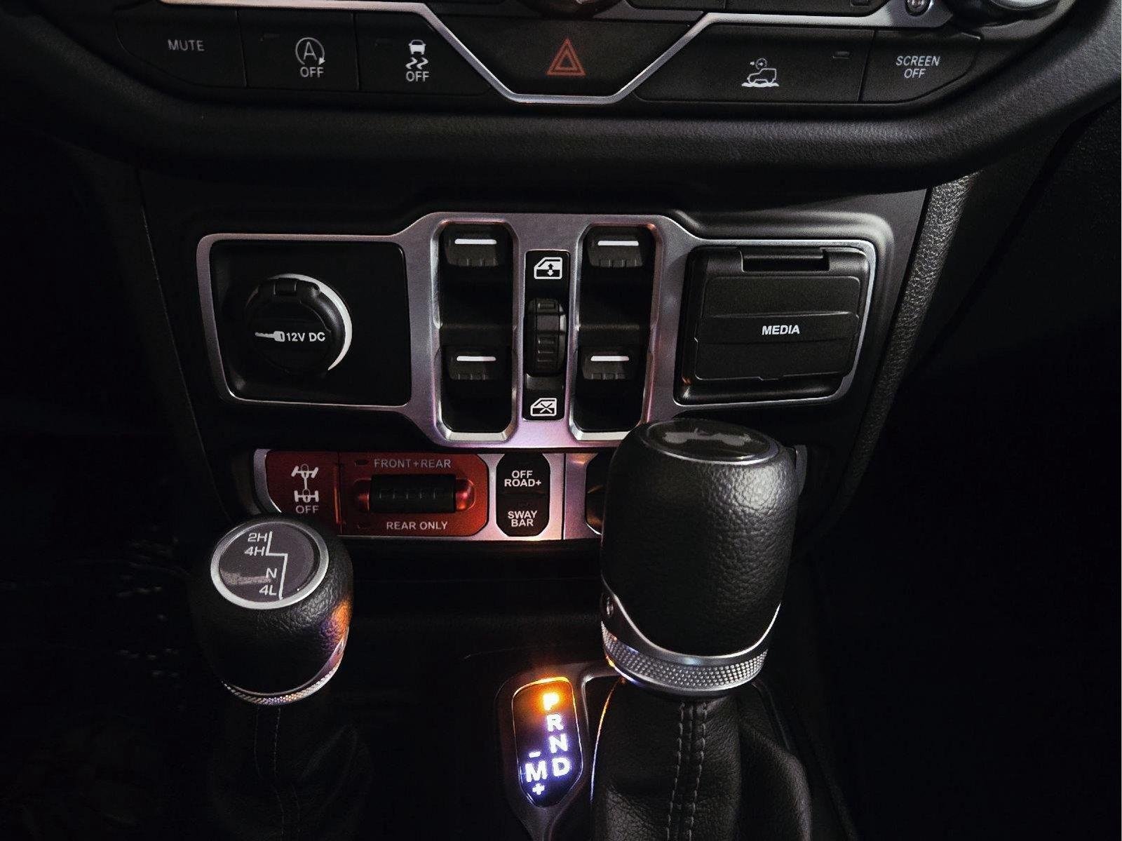 Used 2026 Black Clearcoat Jeep Rubicon image 24