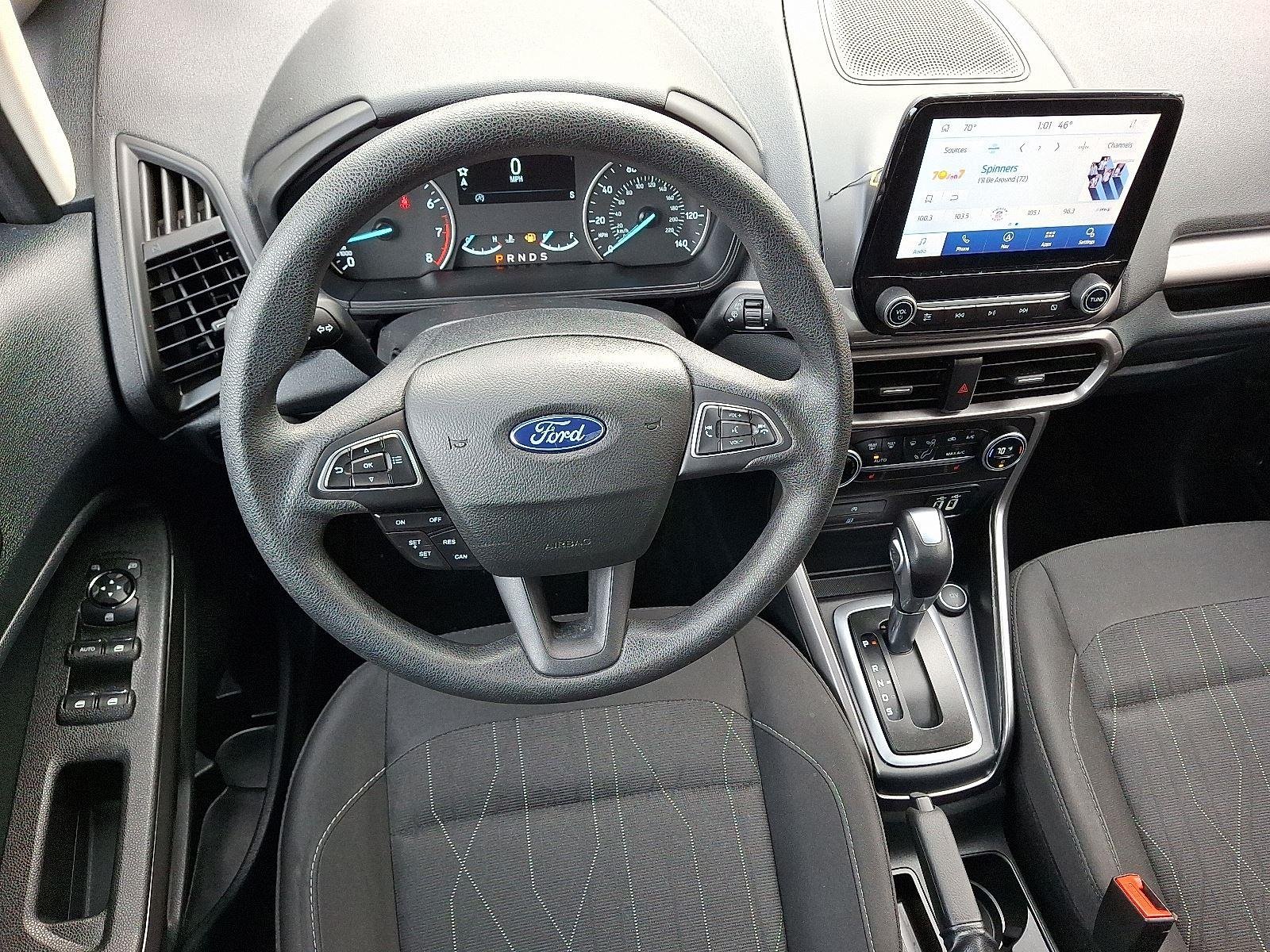 Used 2022 Lightning Blue Metallic Ford SE image 12