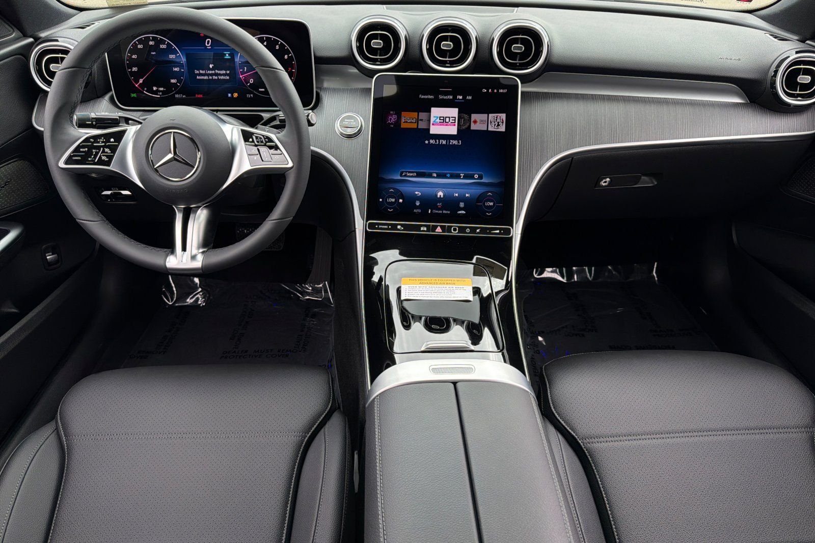 New 2026 Graphite Grey Metallic Mercedes-Benz C 300 image 2