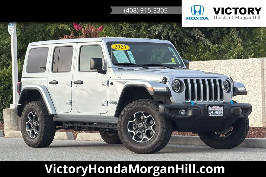 2023 Jeep Wrangler 4xe