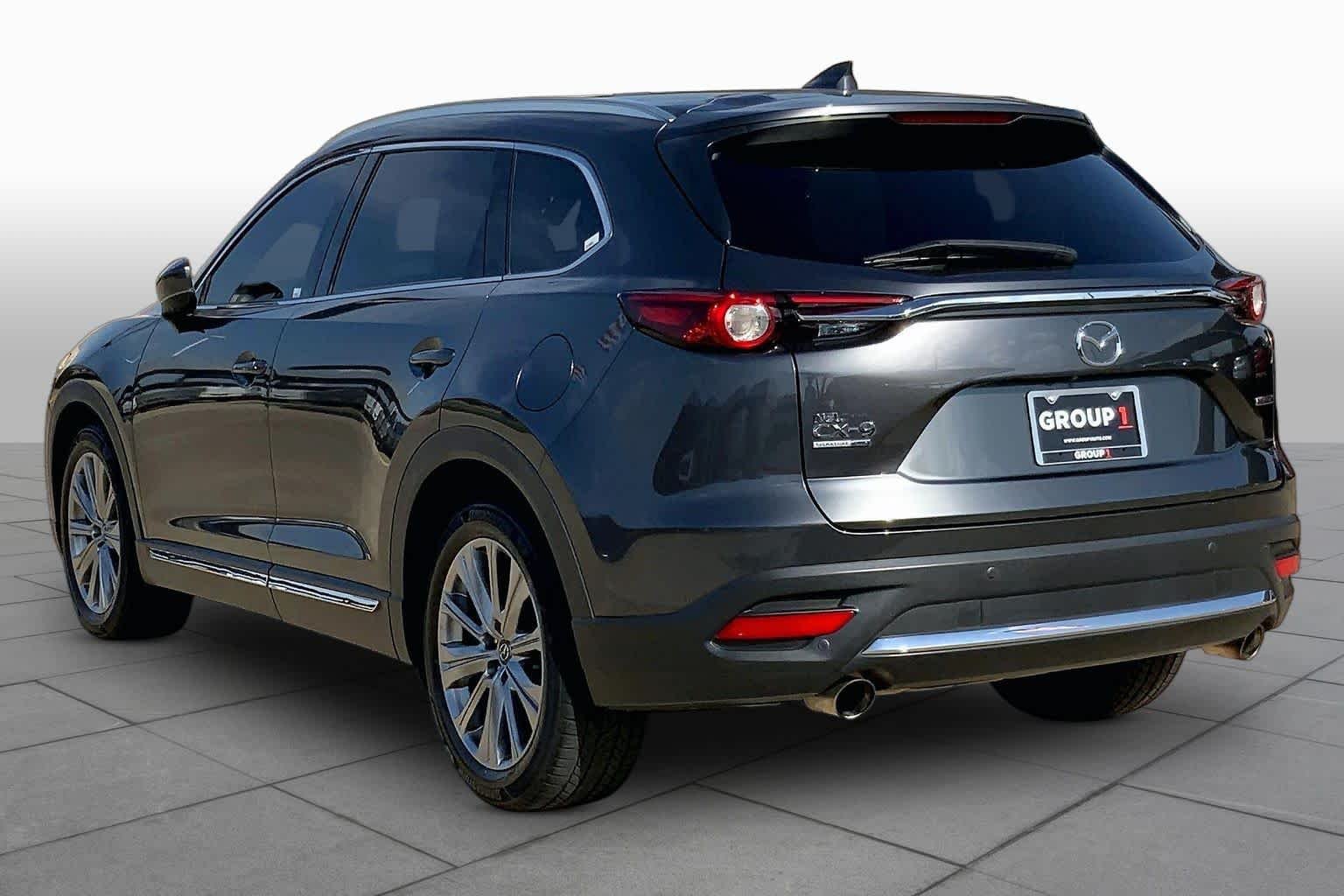 Used 2021 Machine Gray Metallic Mazda Signature image 12