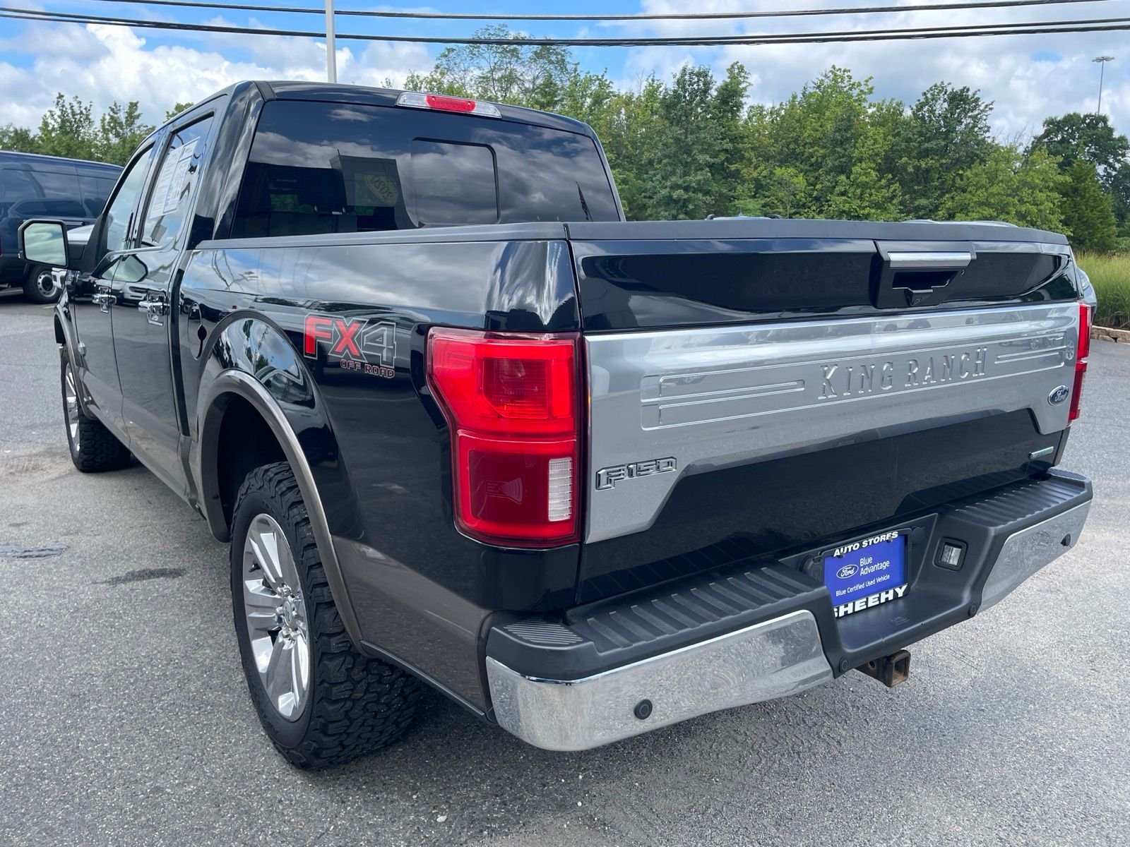 Used 2020 Black Ford King Ranch image 2