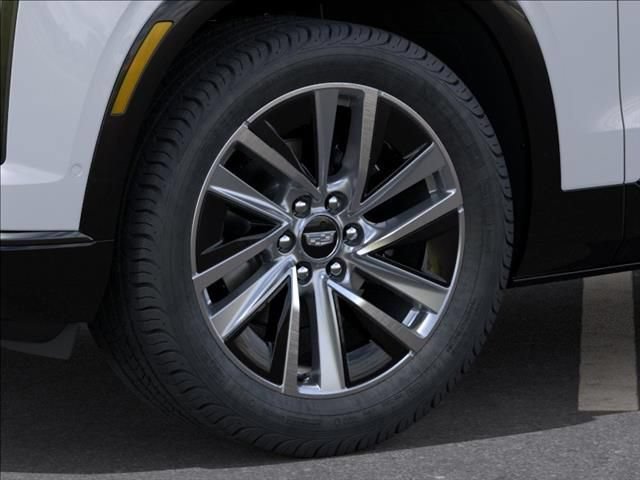 New 2027 Vibrant White Tricoat Cadillac Sport image 9