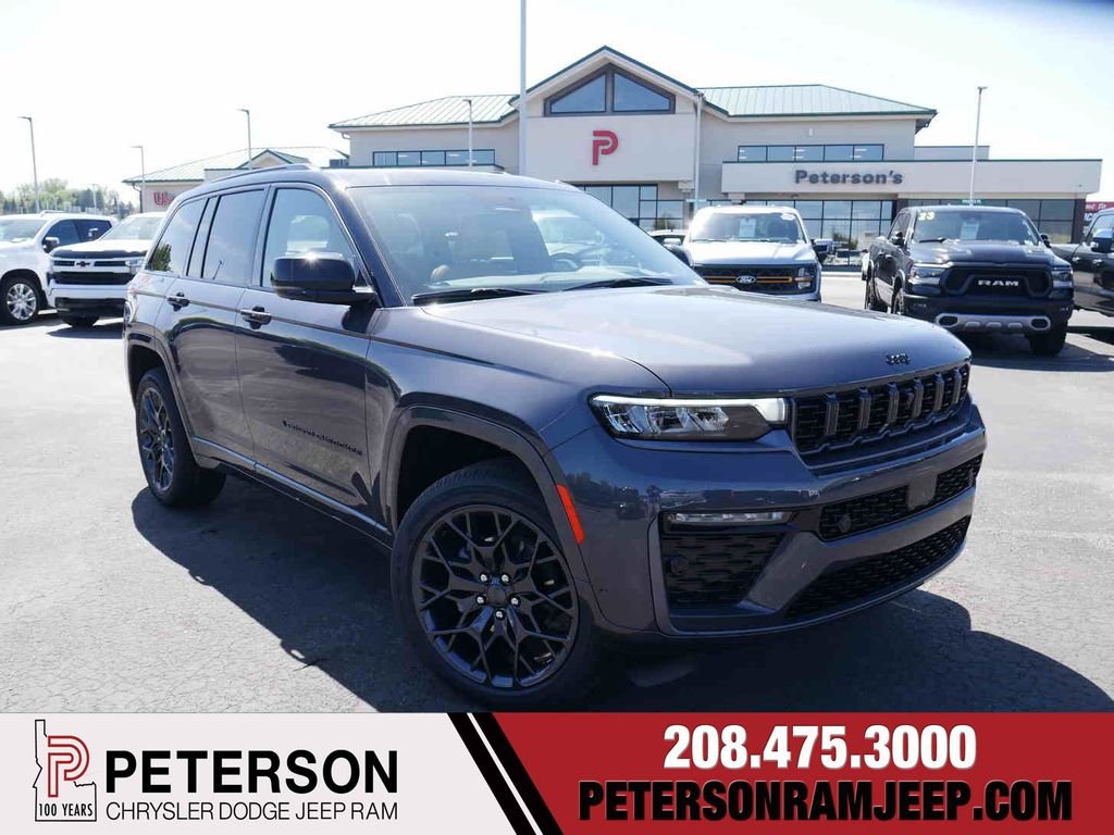 New 2026 Baltic Gray Metallic Clear-Coat Exterior Paint Jeep Summit image 1