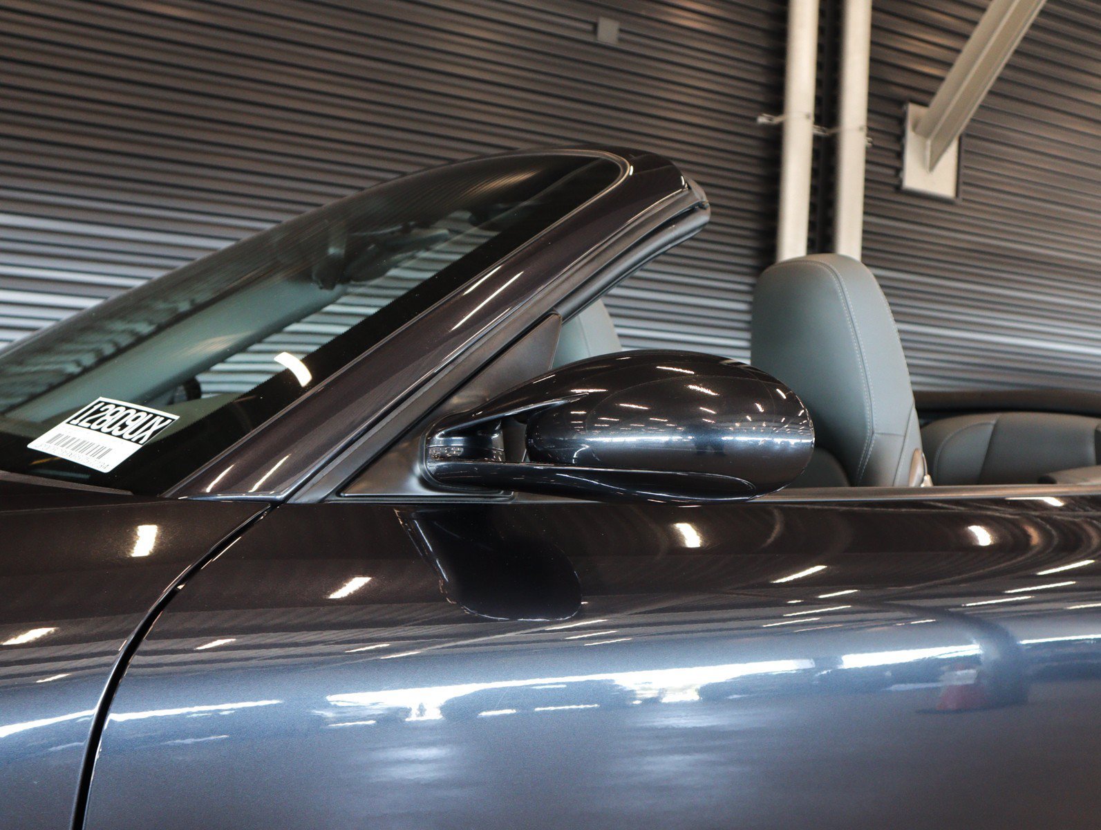 Used 2006 Atlas Grey Metallic Porsche Cabriolet Carrera S w/6-speed manual trans image 30
