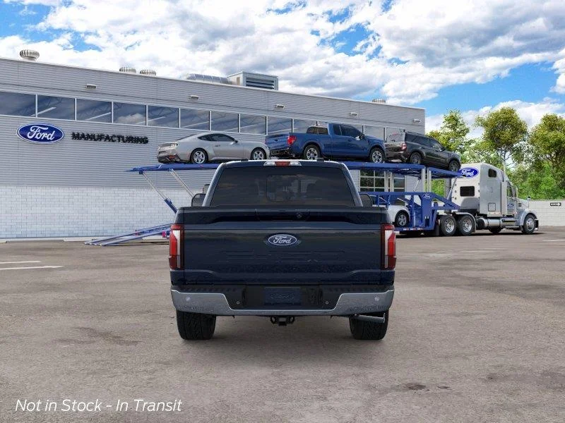 New 2026 Antimatter Blue Metallic Ford LARIAT image 6