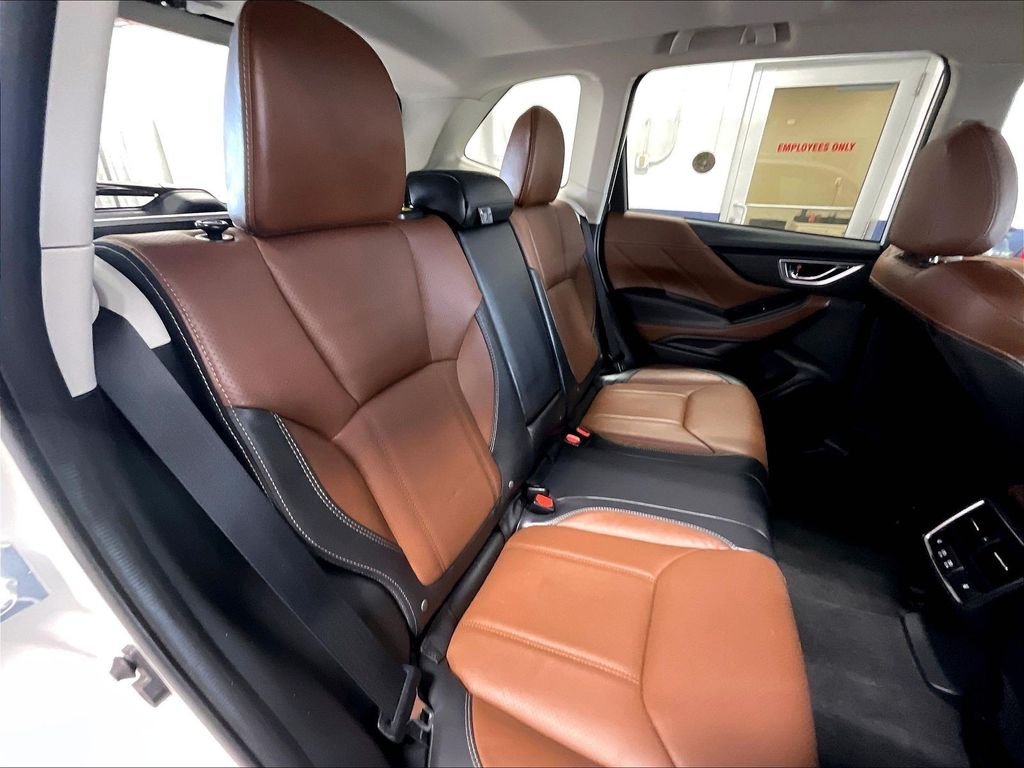 Used 2024 White Subaru Touring image 16