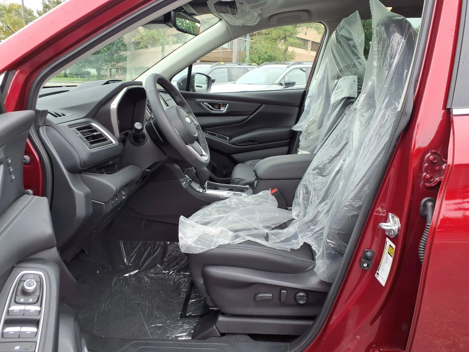 New 2026 CRIMSON RED PEARL Subaru Limited 8-Passenger image 11
