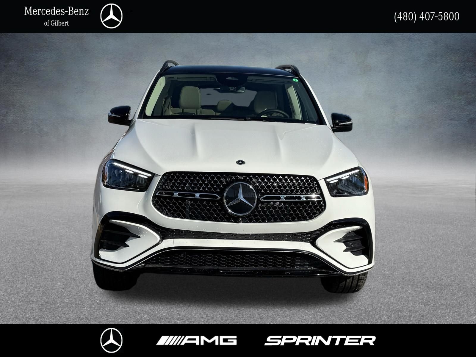 New 2026 Polar White Mercedes-Benz GLE 450 image 2
