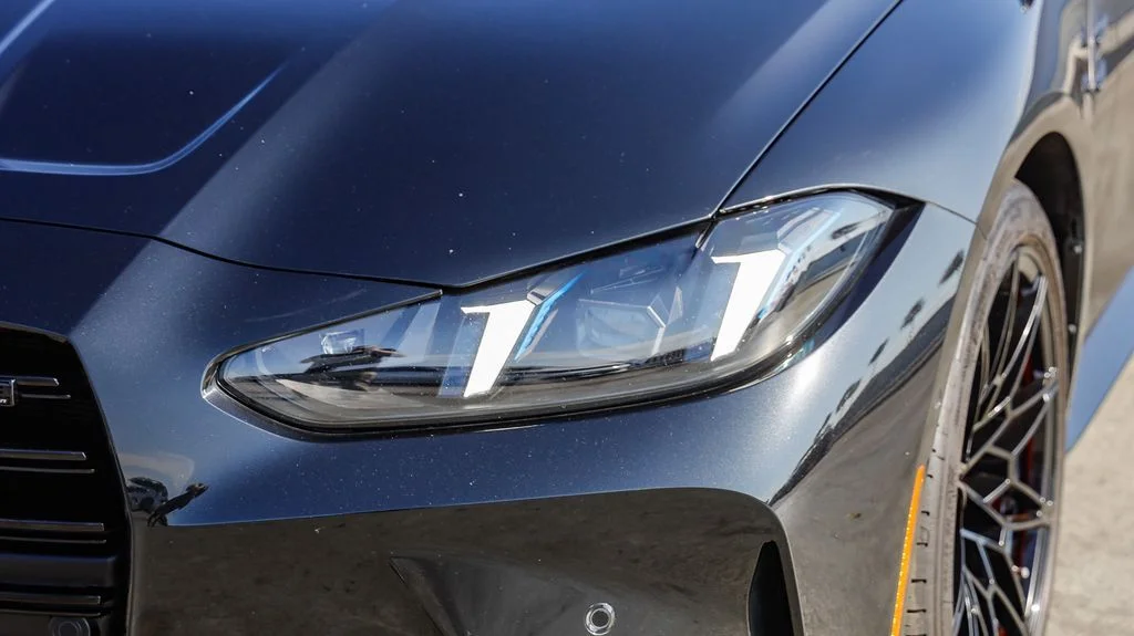 Used 2025 Black BMW Competition image 5