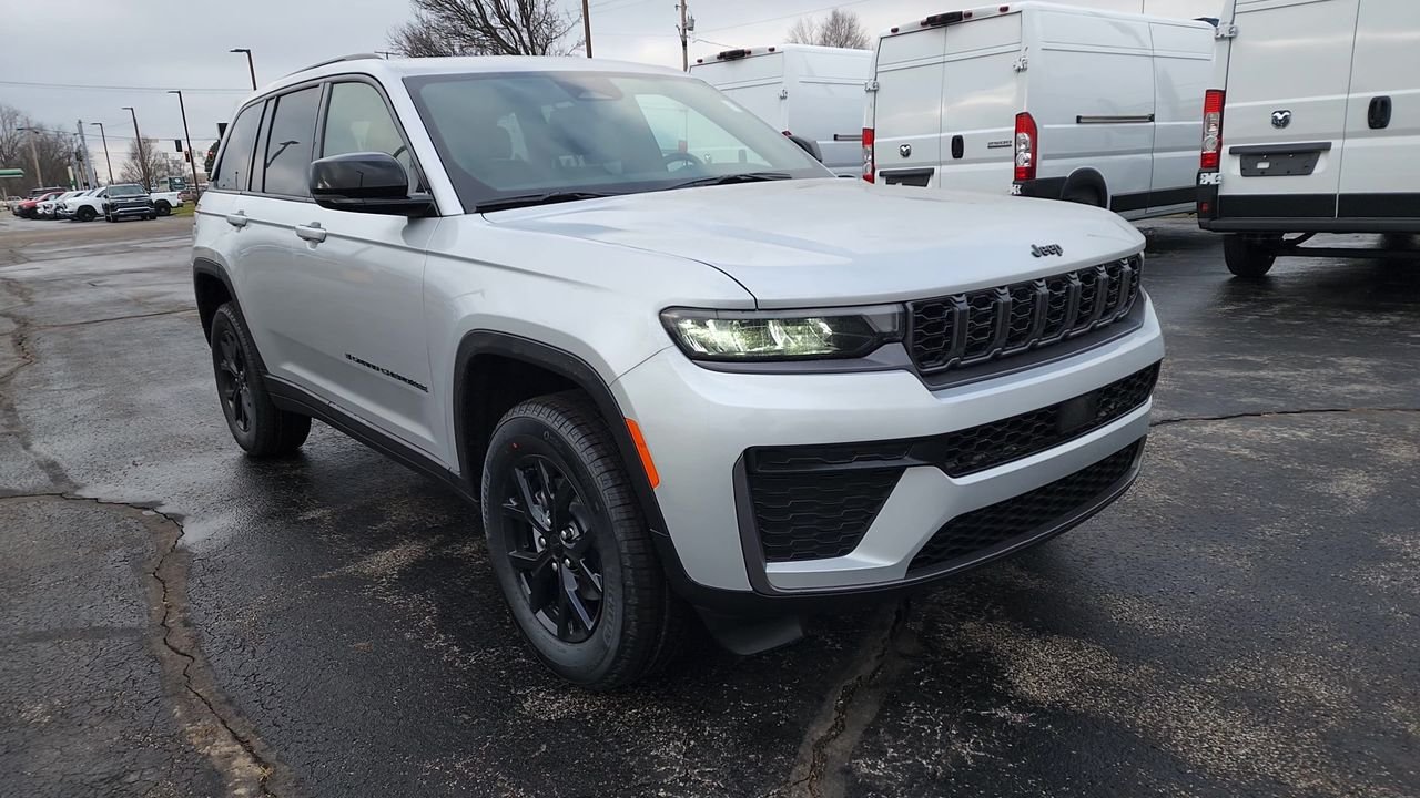 New 2026 Silver Jeep Altitude image 2