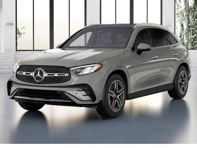 New 2026 MANUFAKTUR Alpine Grey Mercedes-Benz GLC 300 image 1