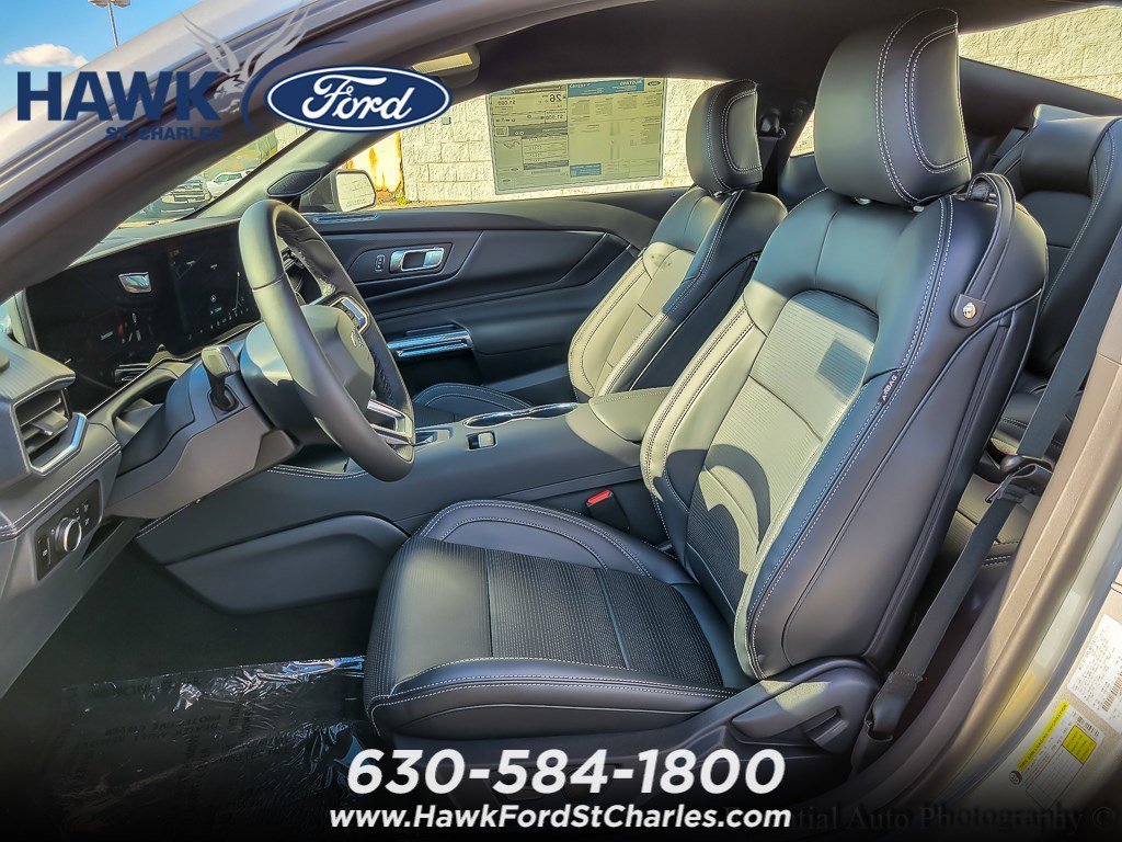 New 2026 Iconic Silver Metallic Ford EcoBoost® Premium Fastback image 9