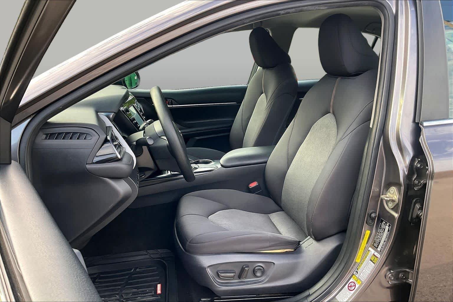 Used 2019 Predawn Gray Mica Toyota LE image 8