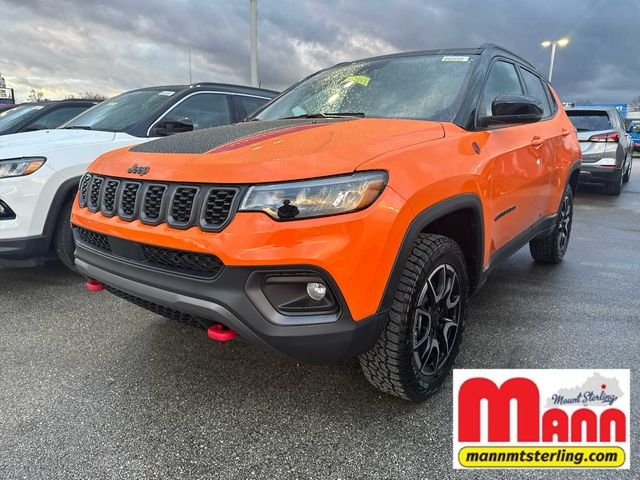 2026 Jeep Compass Trailhawk 4X4's photo