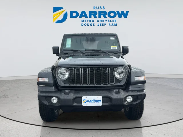 New 2026 Black Clear-Coat Exterior Paint Jeep Sport S image 8