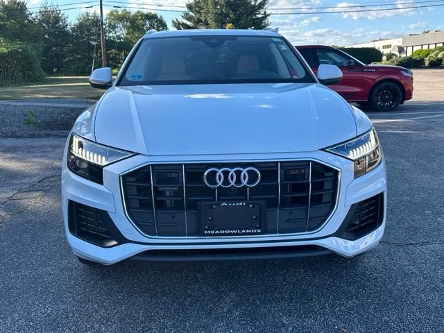 Used 2023 Glacier White Metallic Audi 55 Premium Plus image 2