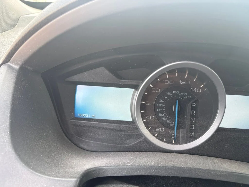 Used 2015 White Ford Sport image 7