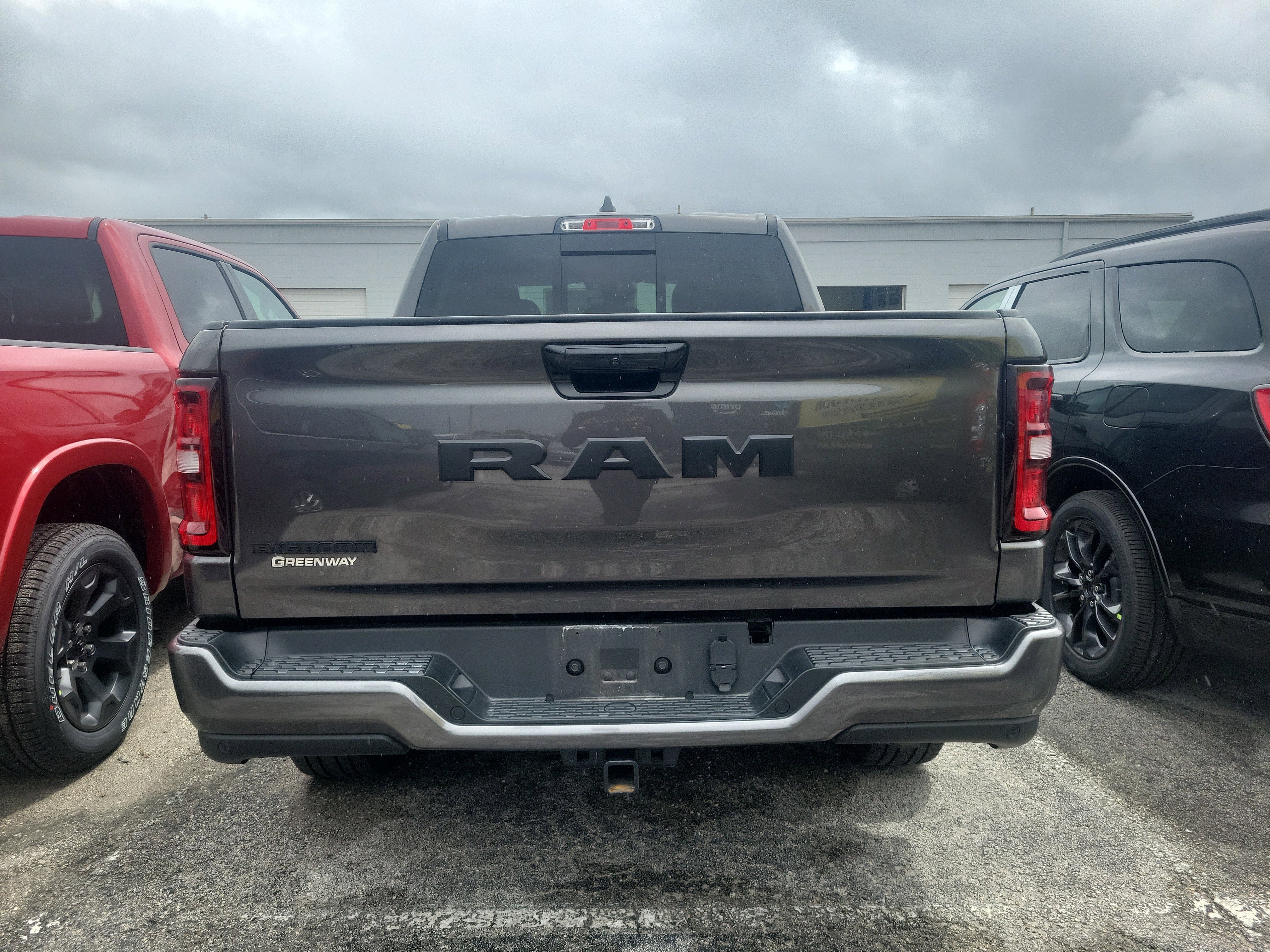 Used 2025 Granite Crystal Metallic Clearcoat Ram Big Horn image 5