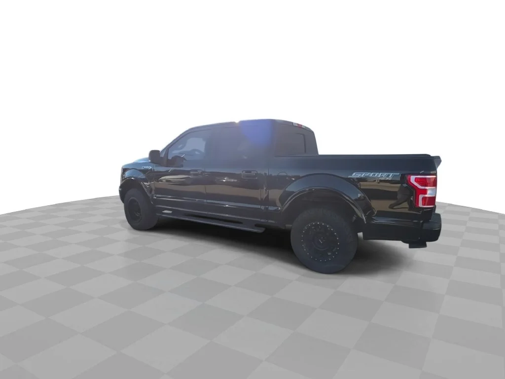 Used 2018 Black Ford XLT image 8