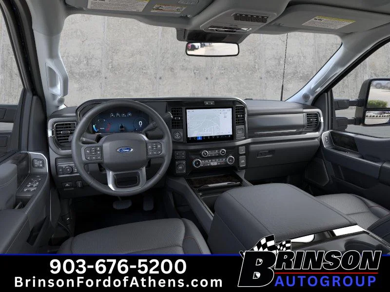 New 2026 Agate Black Metallic Ford F-450® Lariat® image 9