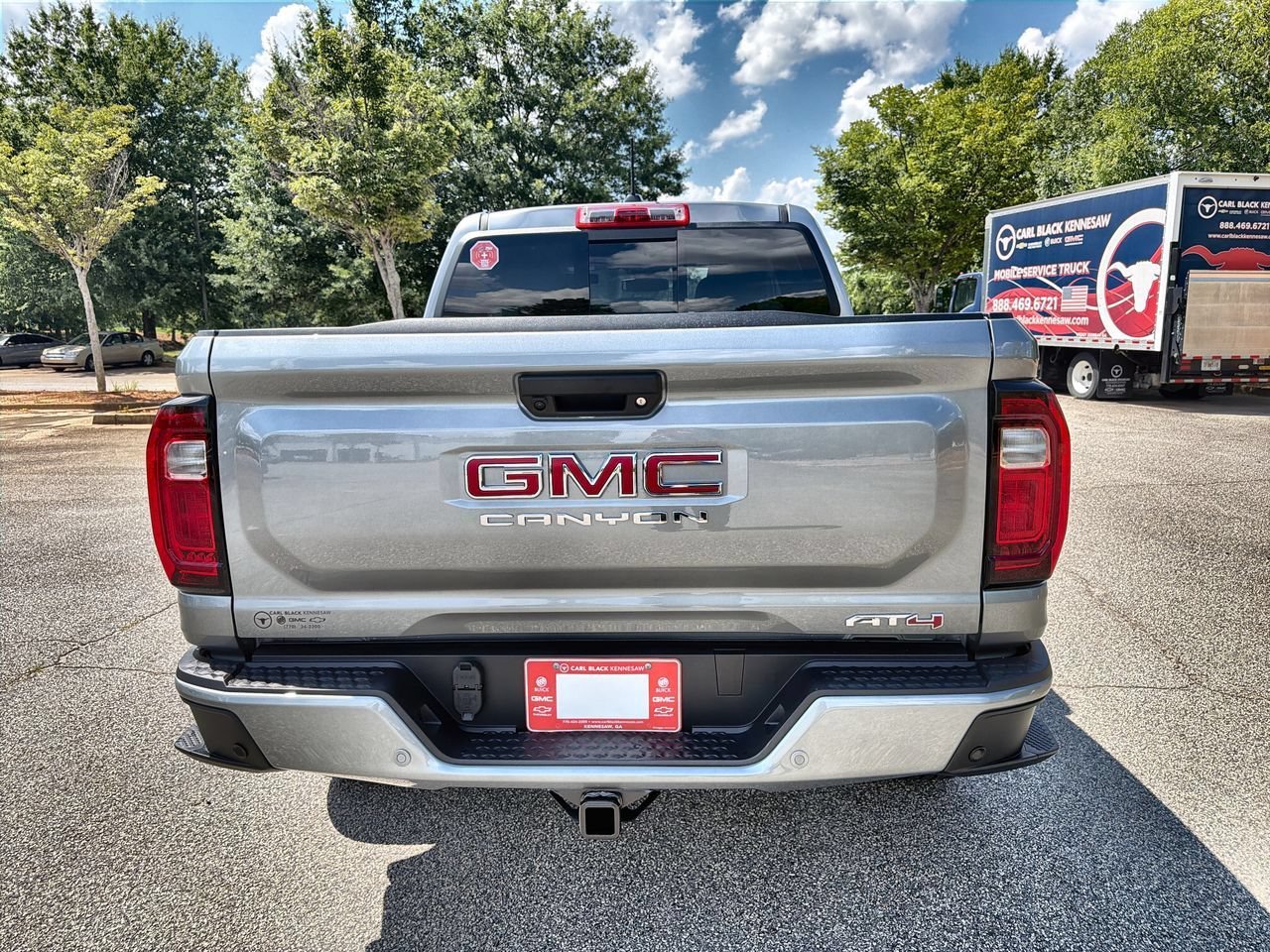 New 2026 Sterling Metallic GMC AT4 image 7