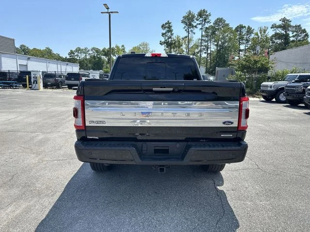 Used 2022 Black Ford Limited image 26