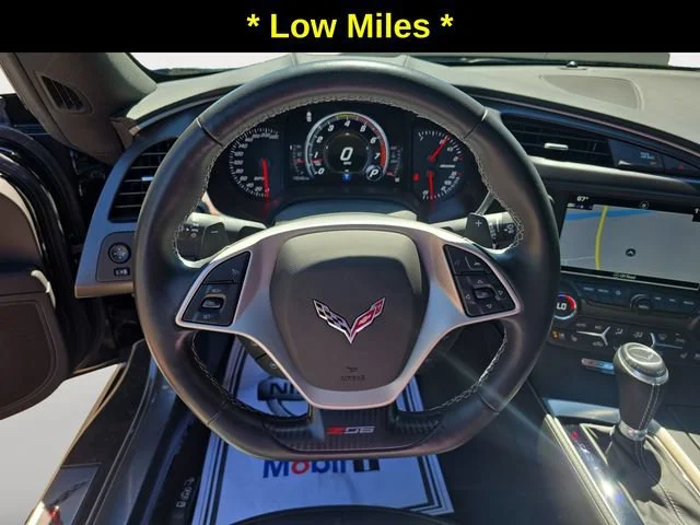 Used 2019 BLACK Chevrolet Z06 2LZ image 12