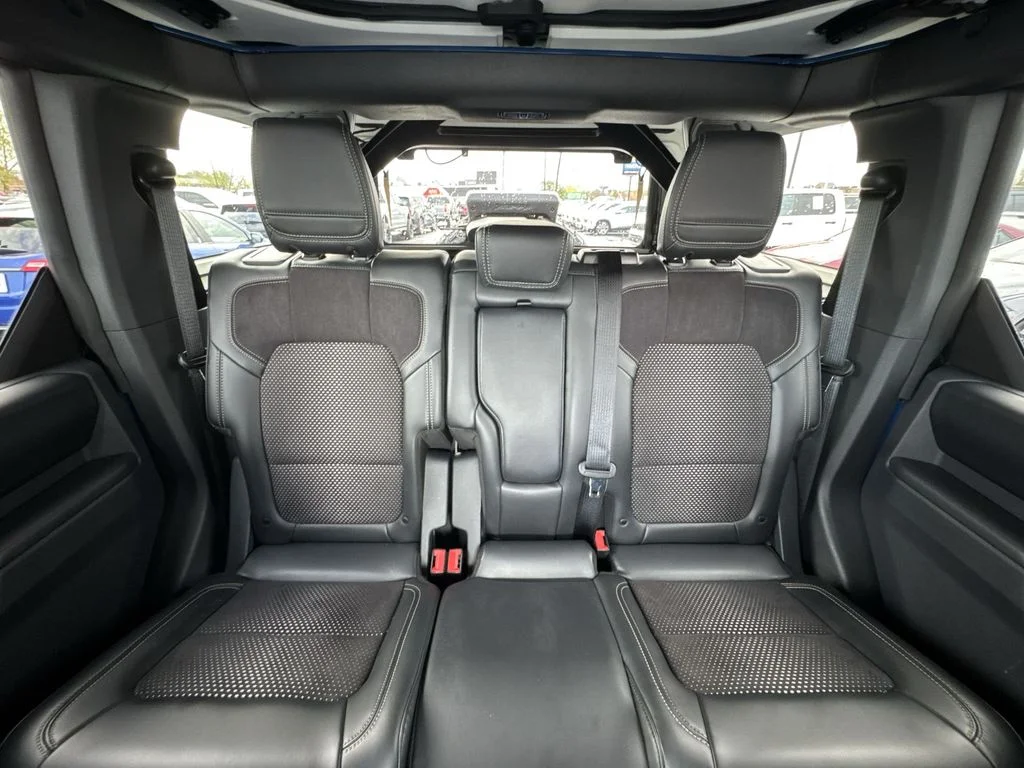 Used 2024 Blue Ford Raptor image 23