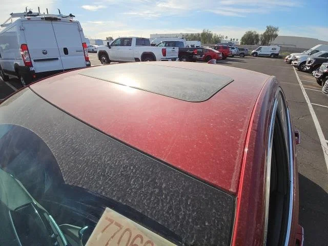 Used 2020 RED OBSESSION TINTCOAT Cadillac Luxury image 9