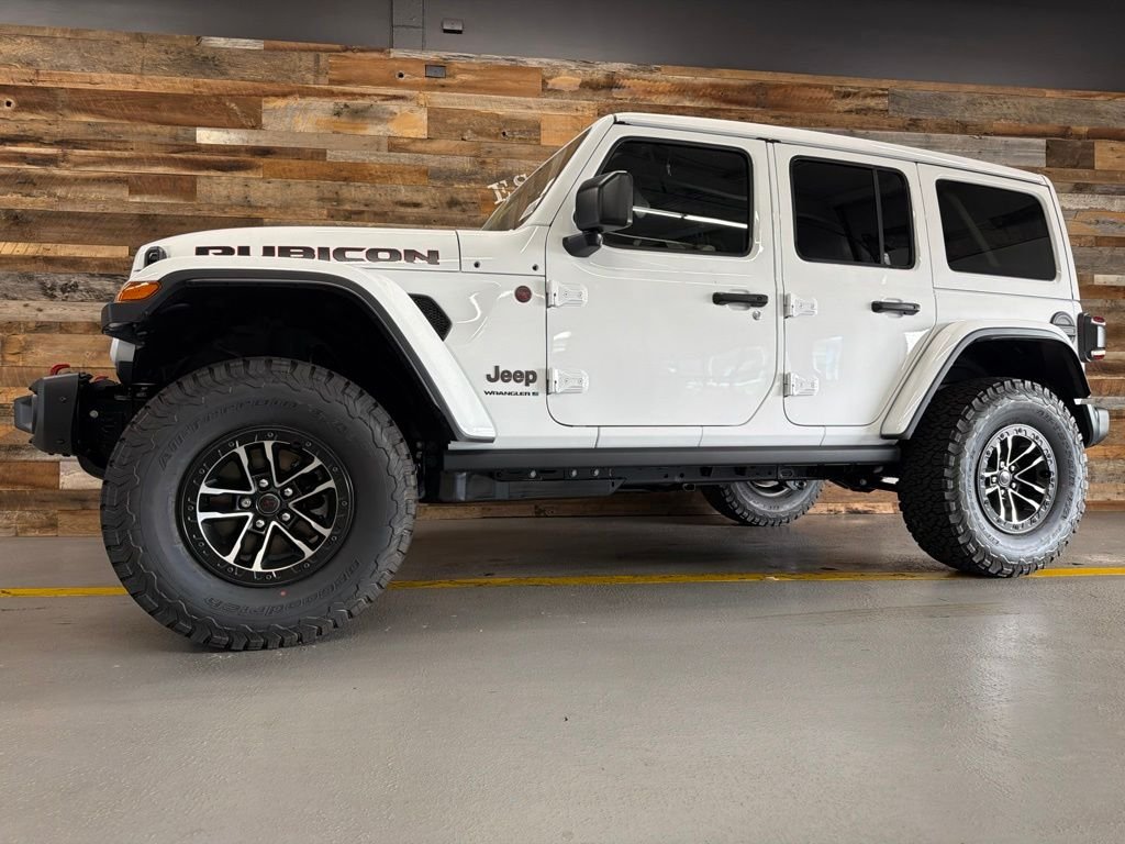 New 2026 Bright White Clearcoat Jeep Rubicon X image 20