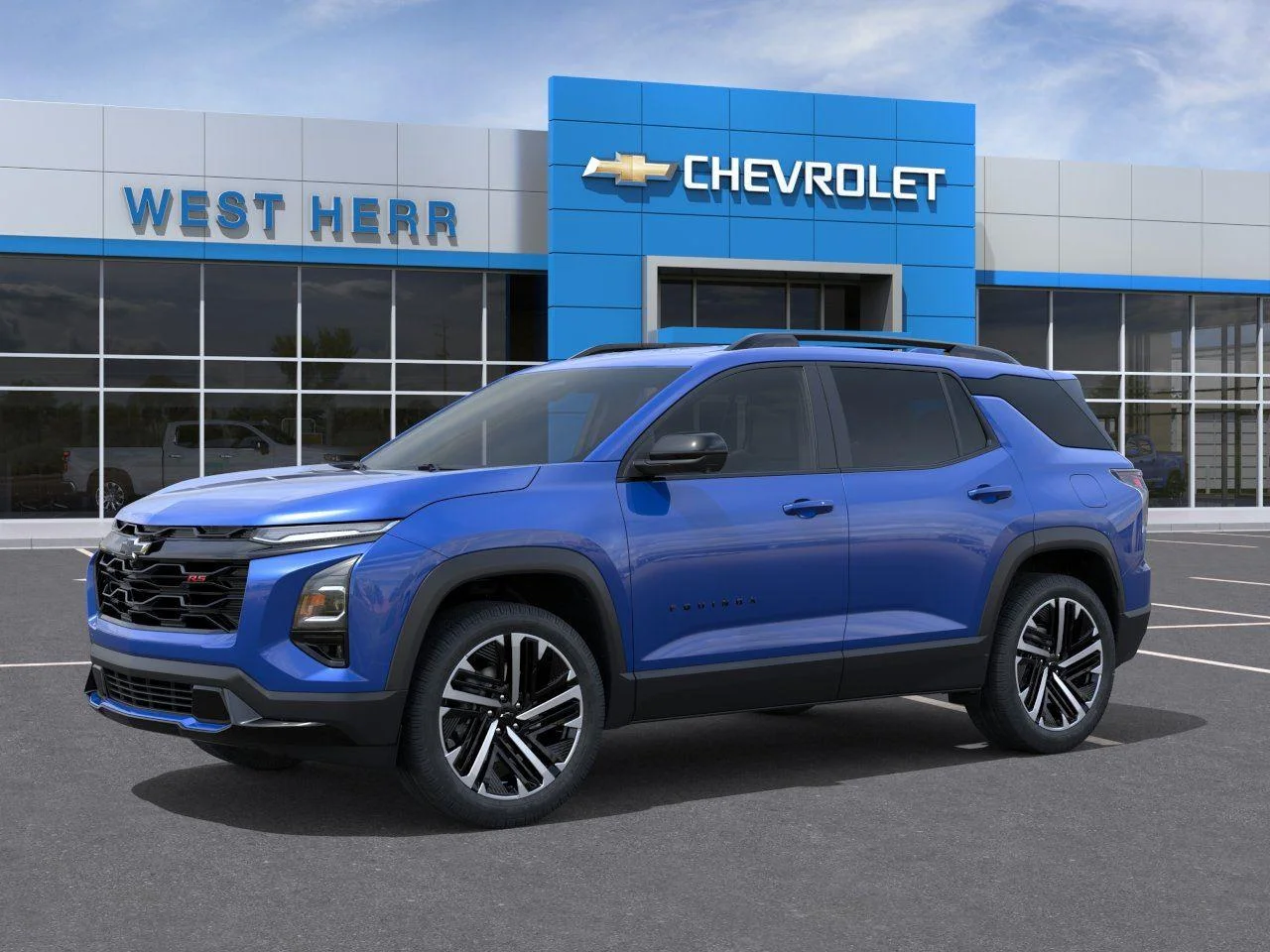 New 2027 Reef Blue Metallic Chevrolet RS image 2