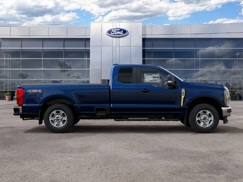 New 2027 Neptune Blue Ford F-250® XLT image 5
